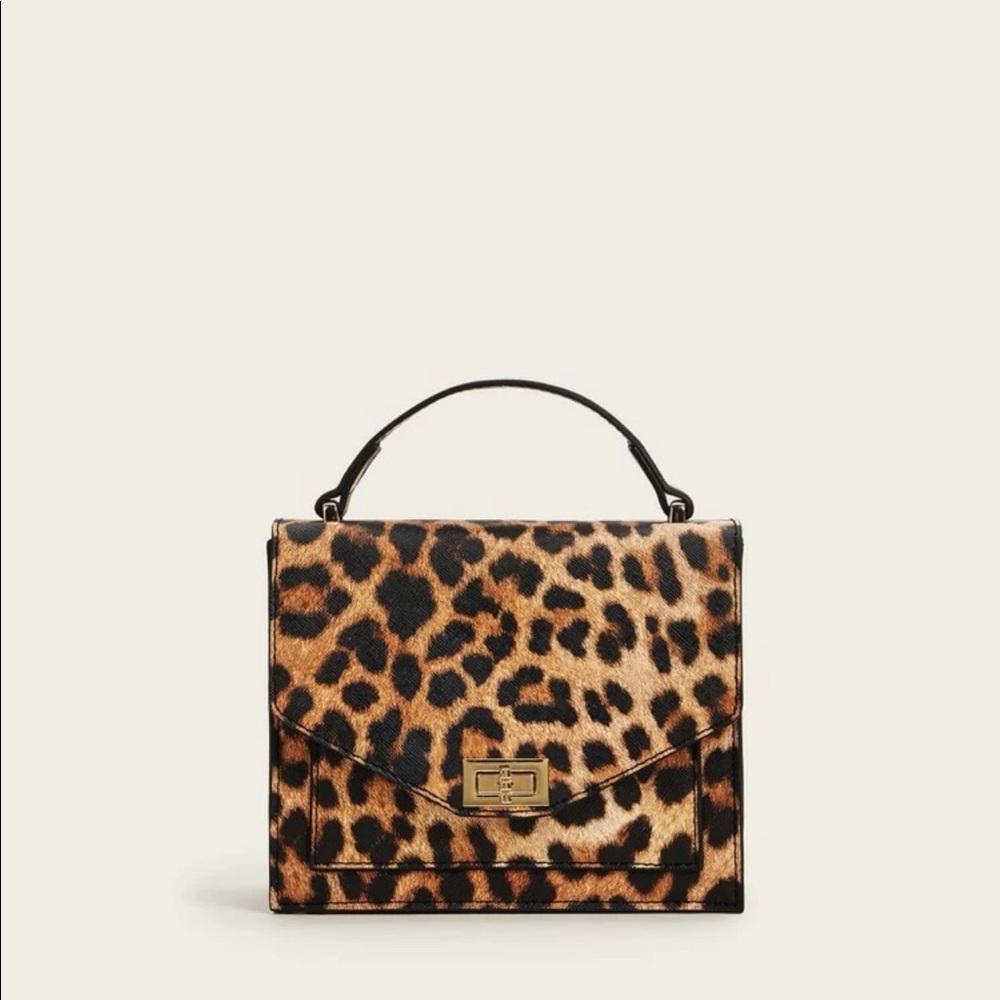 Mini Leopard Purse